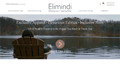 Desktop Screenshot of elimindi.com