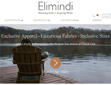 Tablet Screenshot of elimindi.com